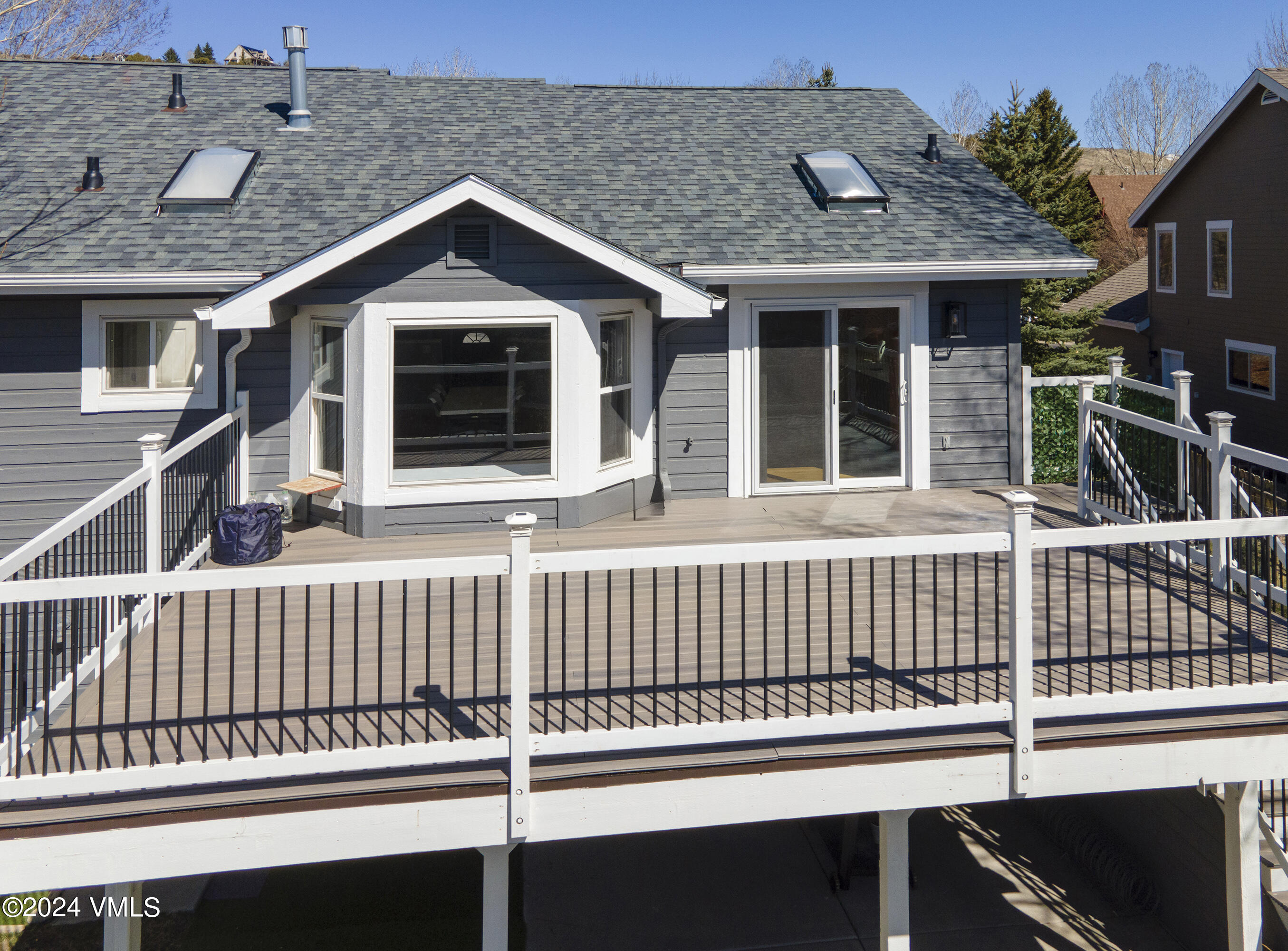 6 Ringneck Eagle, CO 81631 - Photo 53 of 59 a view of a house with a deck