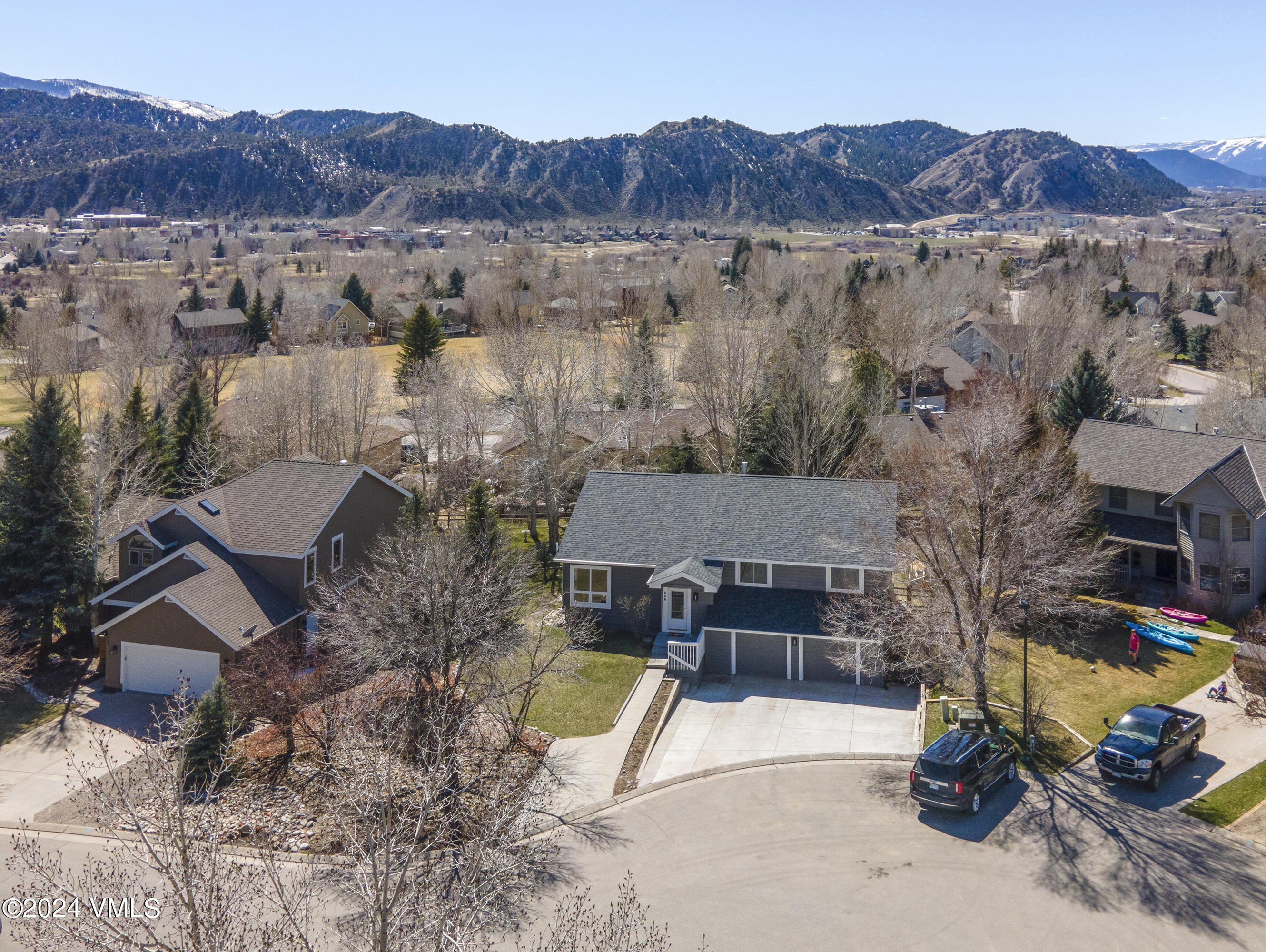 6 Ringneck Eagle, CO 81631 - Photo 59 of 59 an aerial view of a house with mountain view