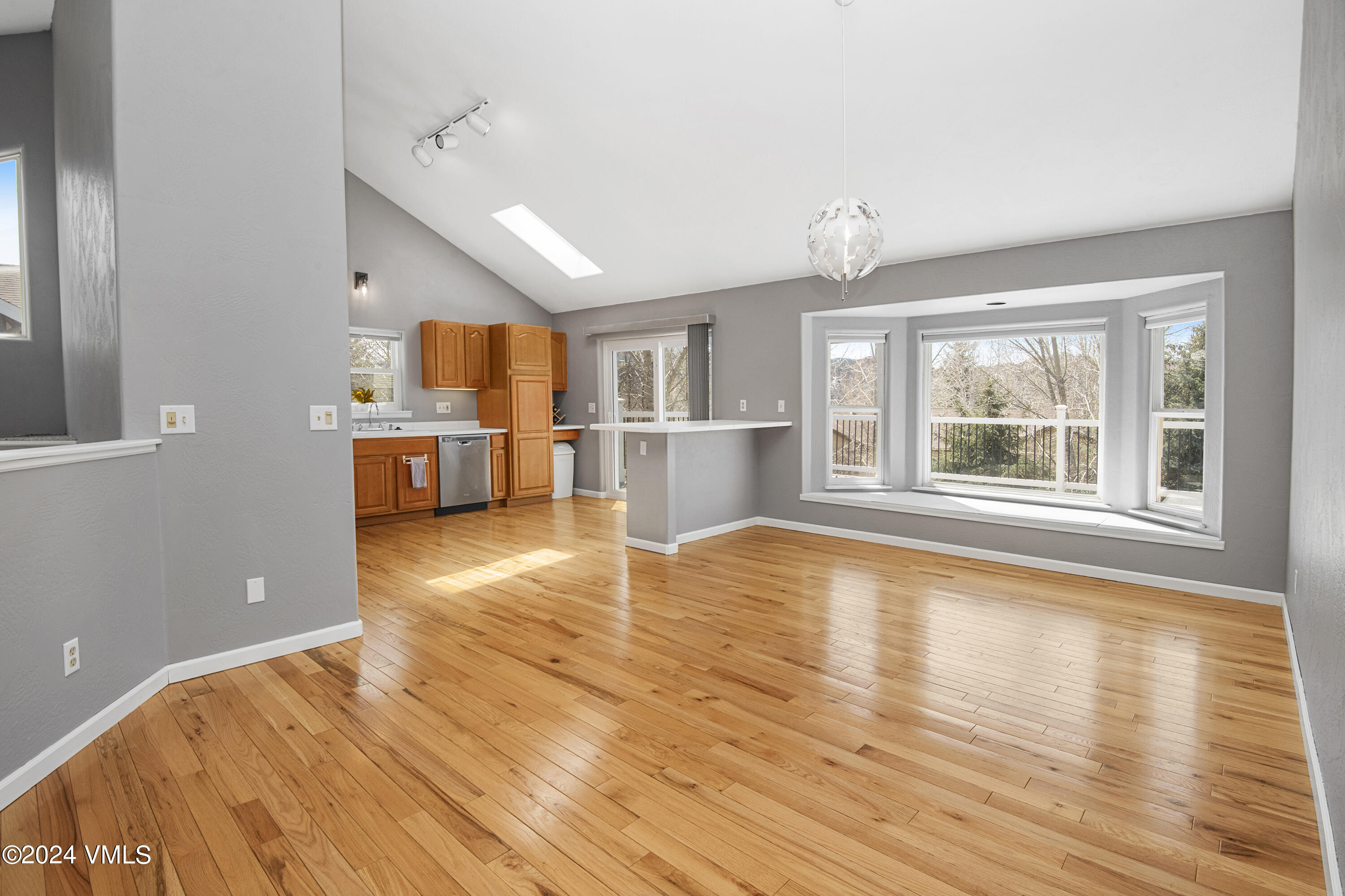6 Ringneck Eagle, CO 81631 - Photo 9 of 59 a view of empty room with wooden floor and window
