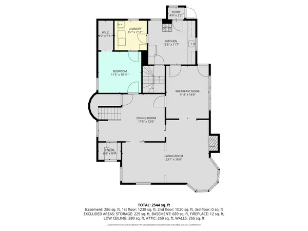 $339,999 | 1401 Greenwood Avenue, Jackson, MI 49203