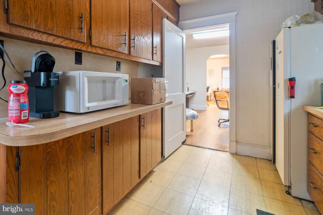 a very nice looking room with a large window