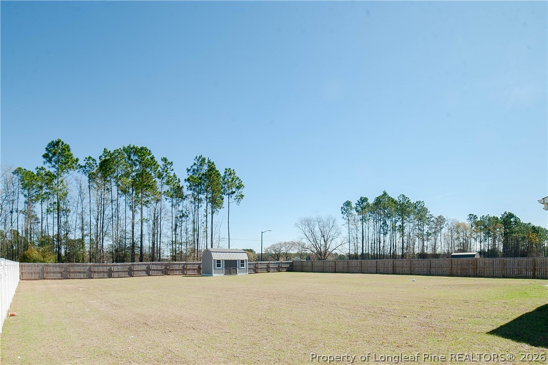 1537 Creekwood Road Hope Mills, NC 28348 - Photo 40 of 41 a view of swimming pool and outdoor space
