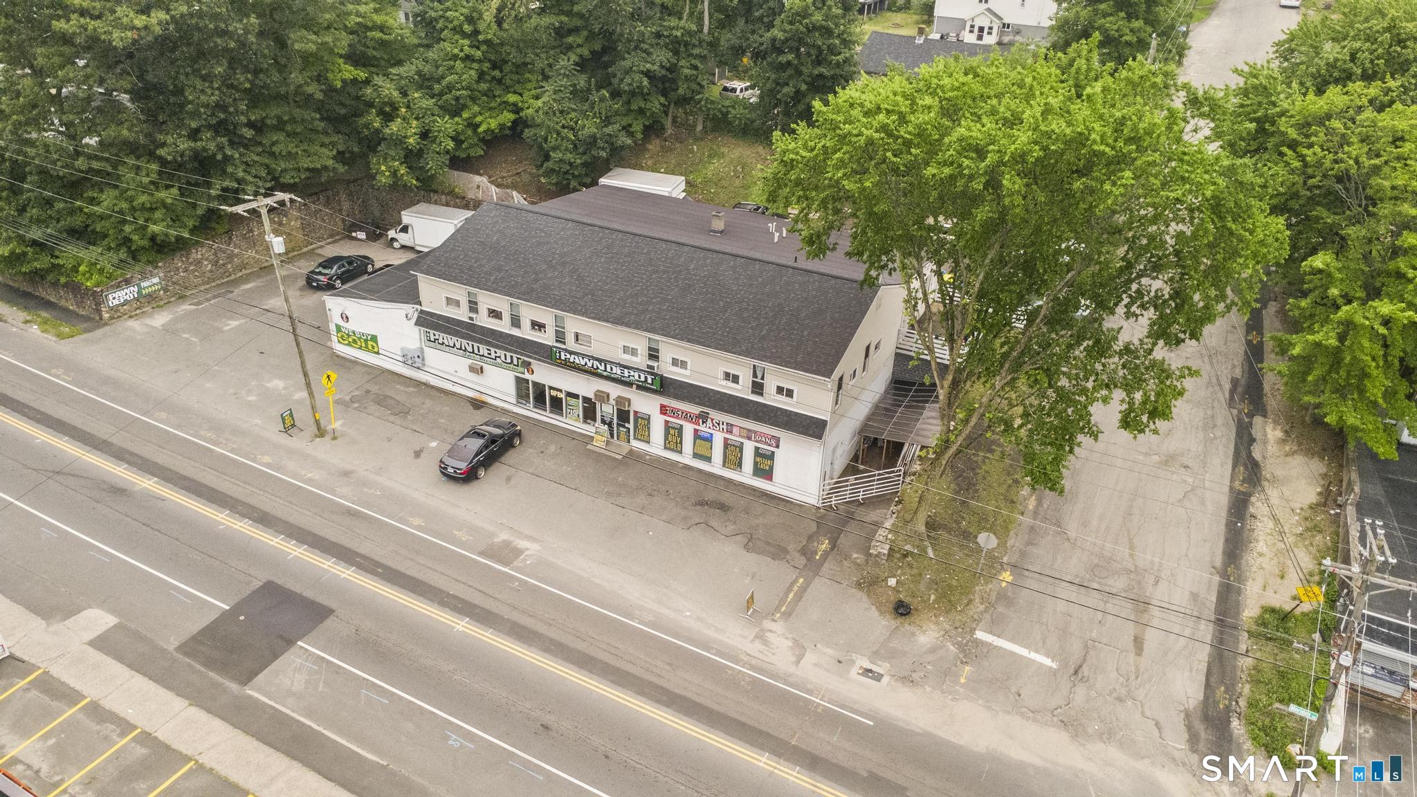 170 Meriden Road Waterbury, CT 06705 - Photo 26 of 26 an aerial view of a house