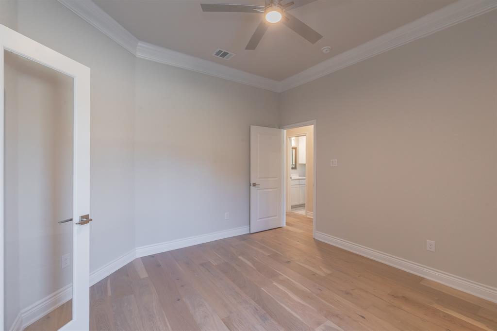 609 Keel Way Azle, TX 76020 - Photo 2 of 32 a view of an empty room and wooden floor
