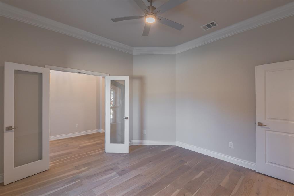 609 Keel Way Azle, TX 76020 - Photo 4 of 32 wooden floor in an empty room