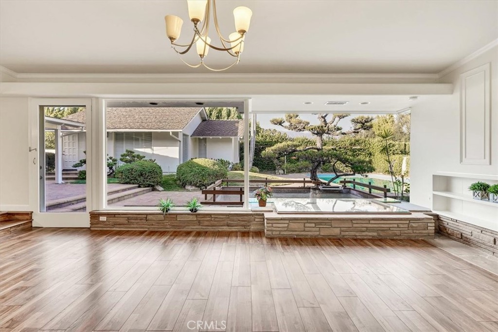 2355 Montecito Drive San Marino, CA 91108 - Photo 9 of 47 a view of a living room and hardwood floor