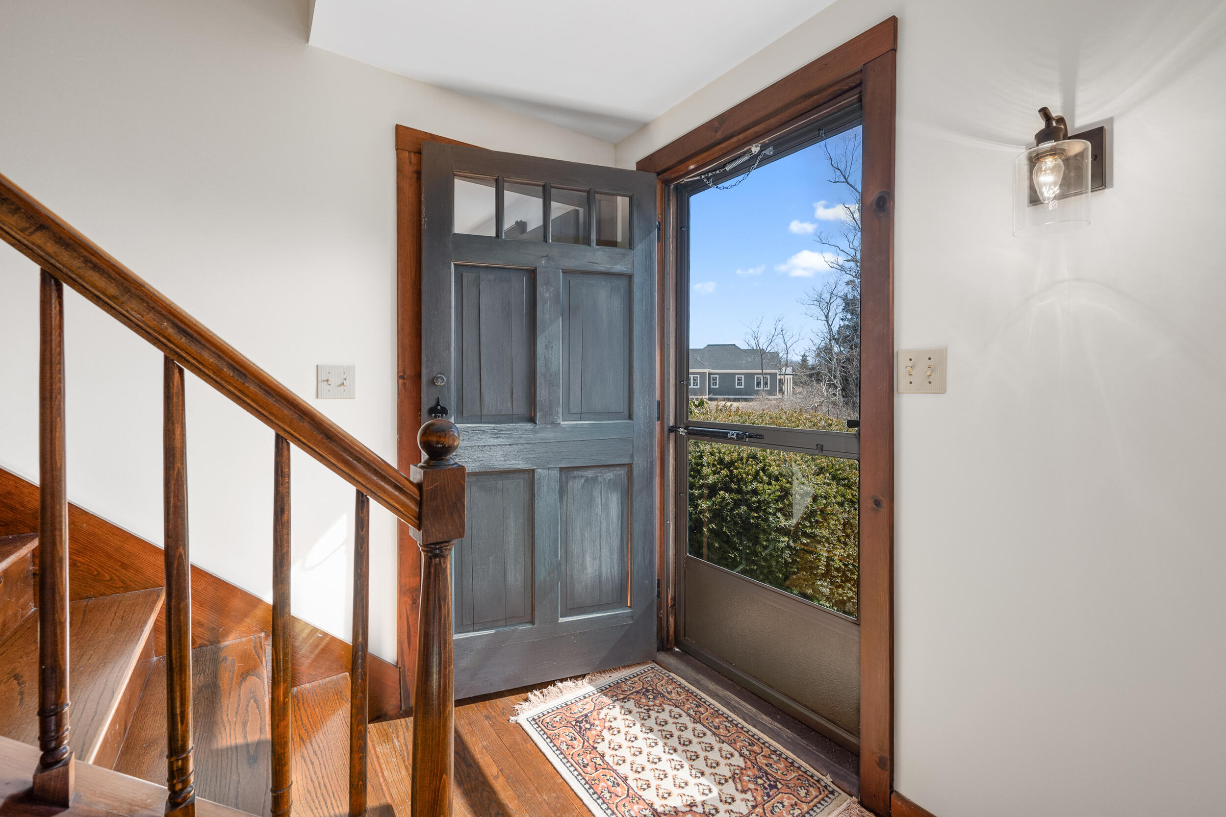 80 Dyer Prince Road Eastham, MA 02642 - Photo 19 of 39 a view of an entryway