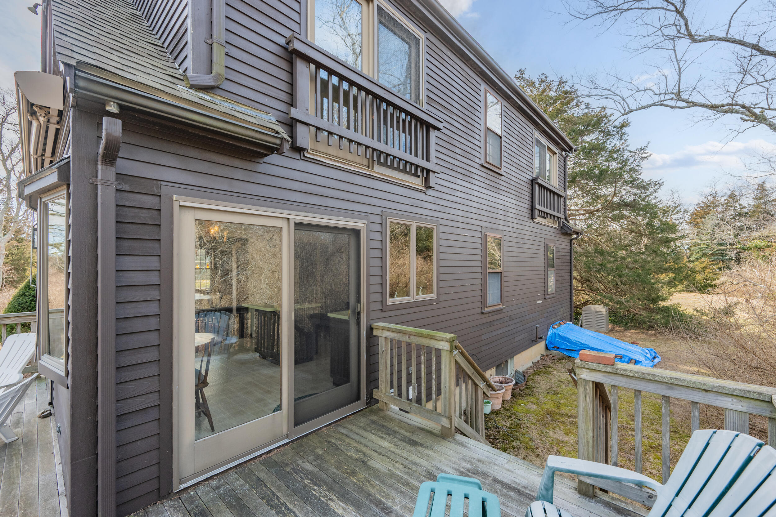 80 Dyer Prince Road Eastham, MA 02642 - Photo 33 of 39 a view of deck with patio
