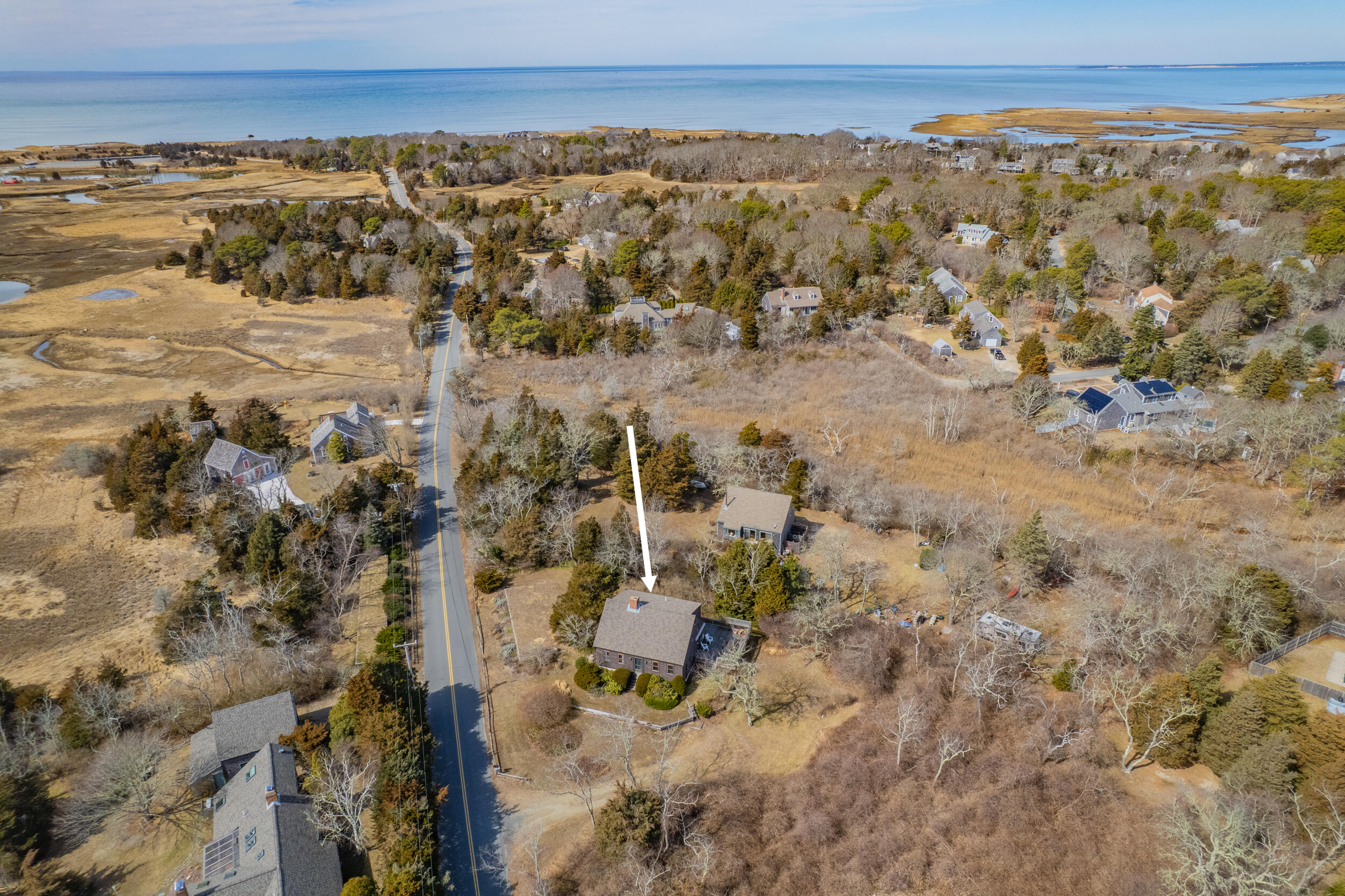 80 Dyer Prince Road Eastham, MA 02642 - Photo 36 of 39 a view of city and ocean