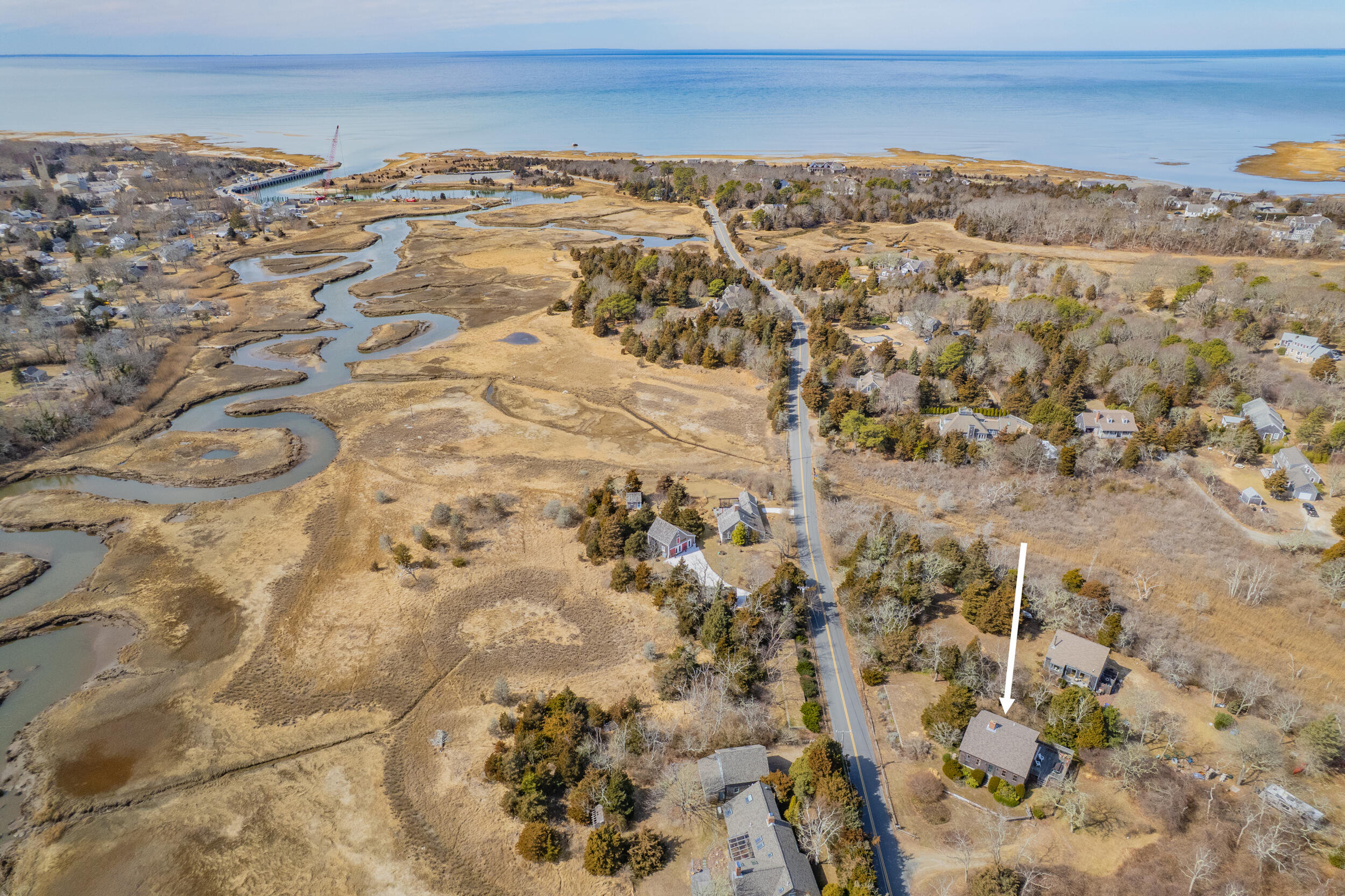 80 Dyer Prince Road Eastham, MA 02642 - Photo 37 of 39 a view of city view and mountain view