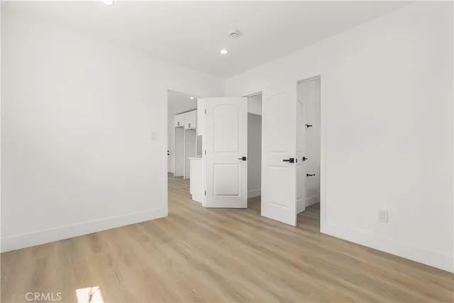 a view of a small room