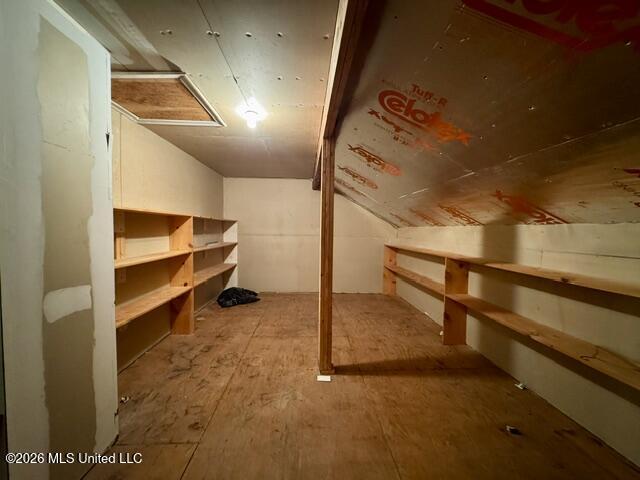 481 Greenfield Road Natchez, MS 39120 - Photo 44 of 52 Upstairs heated and cooled storage room