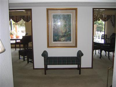 10580 Millerton Road Clovis, CA 93619 - Photo 22 of 45 View from Hallway into Formal Living/Dinning.