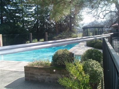 10580 Millerton Road Clovis, CA 93619 - Photo 10 of 45 Pool view from Master Bedroom