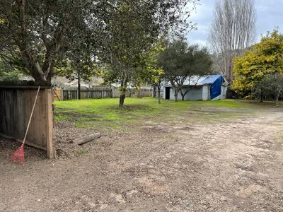 9813 Prunedale South Road Salinas, CA 93907 - Photo 6 of 18 a view of a backyard with large trees