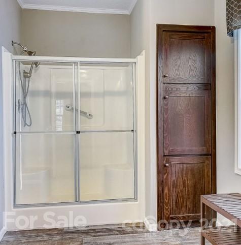 4910 Huntington Farm Road Catawba, SC 29704 - Photo 11 of 20 a view of walk in closet with empty racks