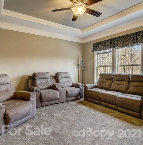 4910 Huntington Farm Road Catawba, SC 29704 - Photo 17 of 20 a living room with furniture and a large window
