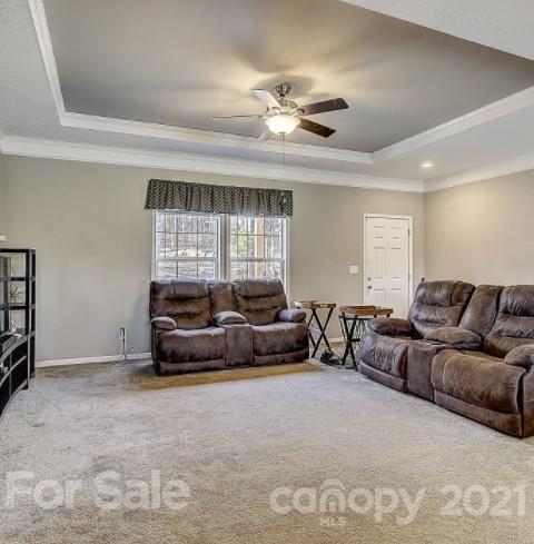 4910 Huntington Farm Road Catawba, SC 29704 - Photo 4 of 20 a living room with furniture and windows