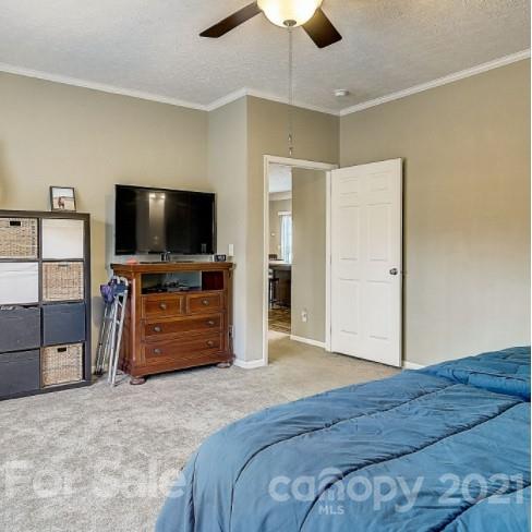 4910 Huntington Farm Road Catawba, SC 29704 - Photo 10 of 20 a bedroom with furniture and flat screen tv