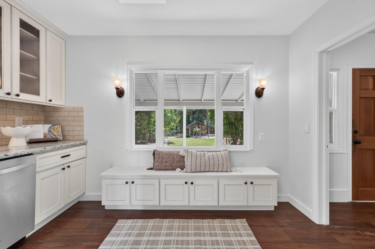 4335 Walnut Avenue Sacramento, CA 95821 - Photo 24 of 62 Window seating is perfectly designed to help you relax and enjoy peaceful views of the backyard.