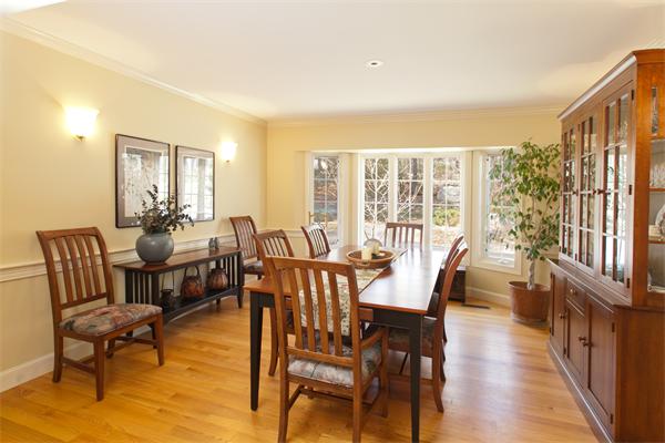 200 Pope Road Acton, MA 01720 - Photo 7 of 17 a view of a dining room with furniture window and wooden floor