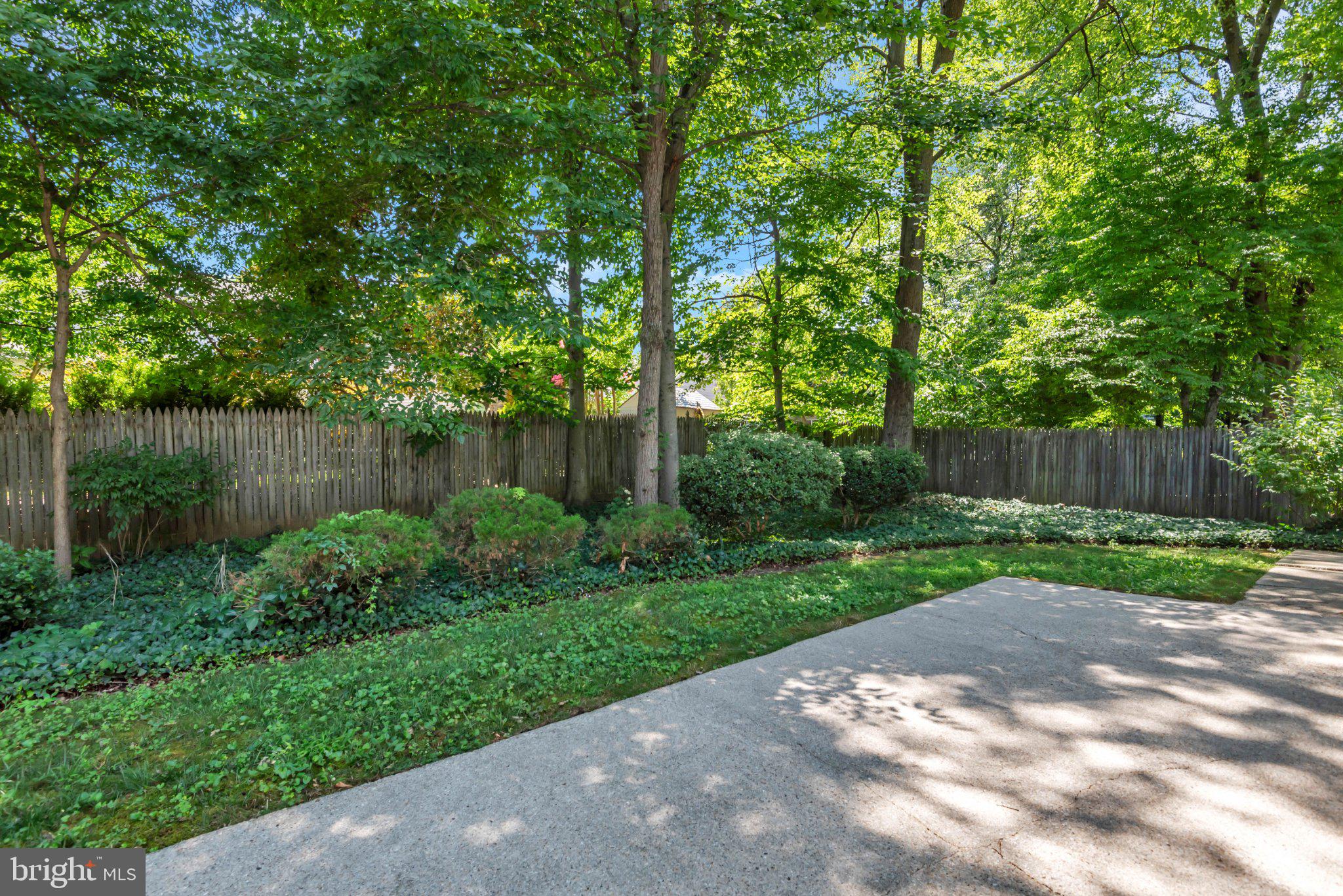 1836 Ralston Place Crofton, MD 21114 - Photo 40 of 42 Lush greenery in a serene backyard.