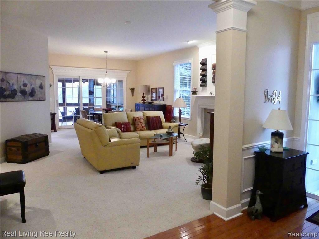 5209 Belmonte Drive Rochester, MI 48306 - Photo 5 of 43 View from foyer