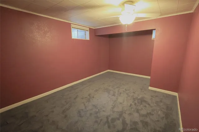 a view of empty room