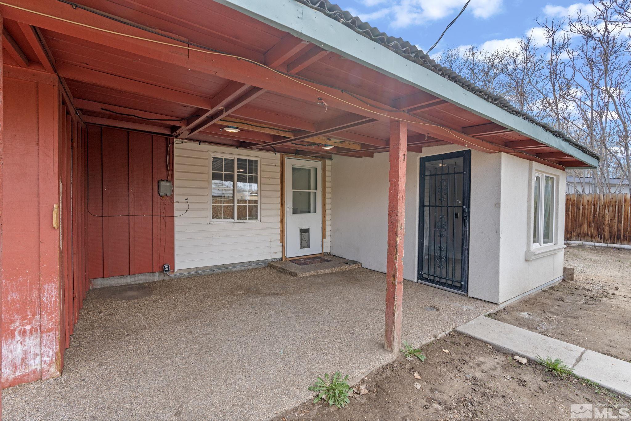 320 M Street Sparks, NV 89431 - Photo 26 of 32 a view of a porch