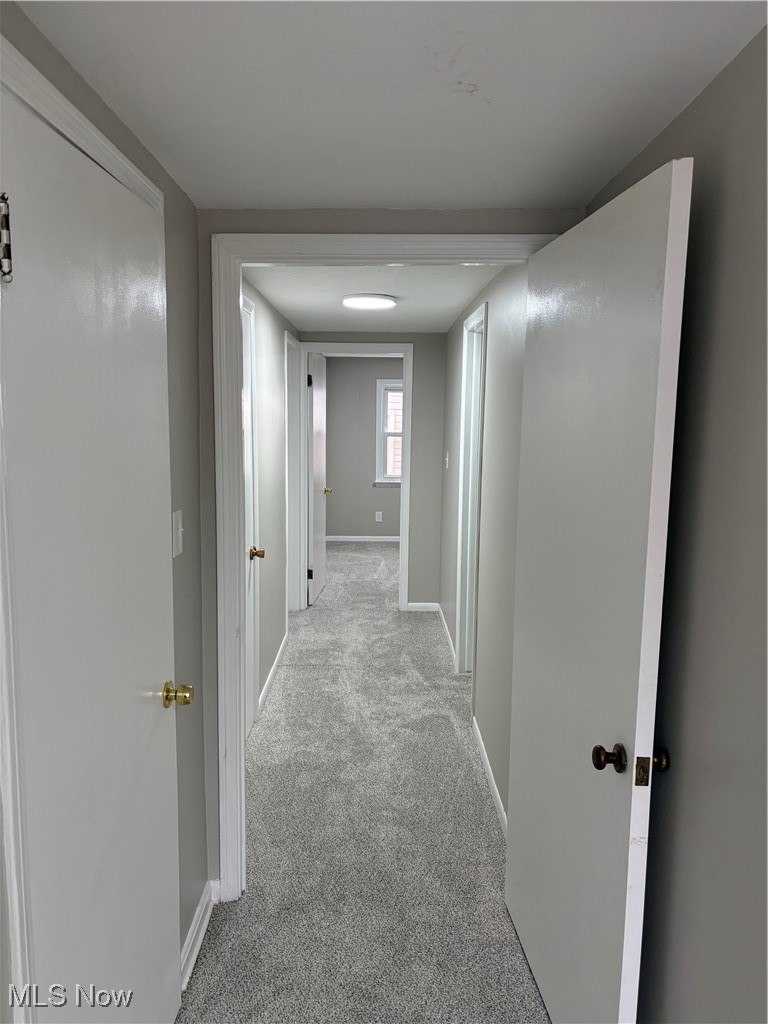 4218 Eastway Road Cleveland, OH 44121 - Photo 12 of 29 Second floor hallway with New carpet