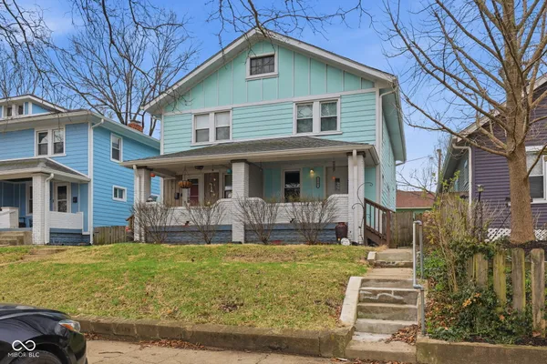 $399,000 | 1905-1907 East Pleasant Run Parkway North Drive, Indianapolis, IN 46203