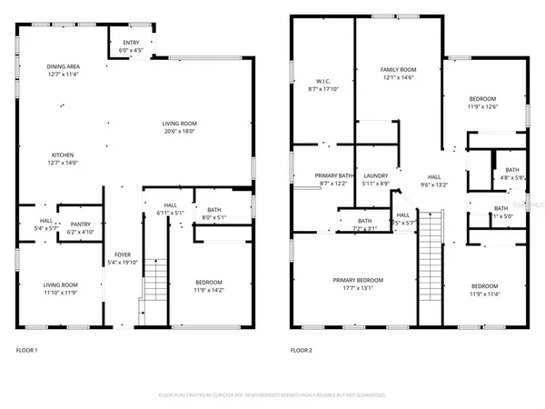 a picture of a floor plan