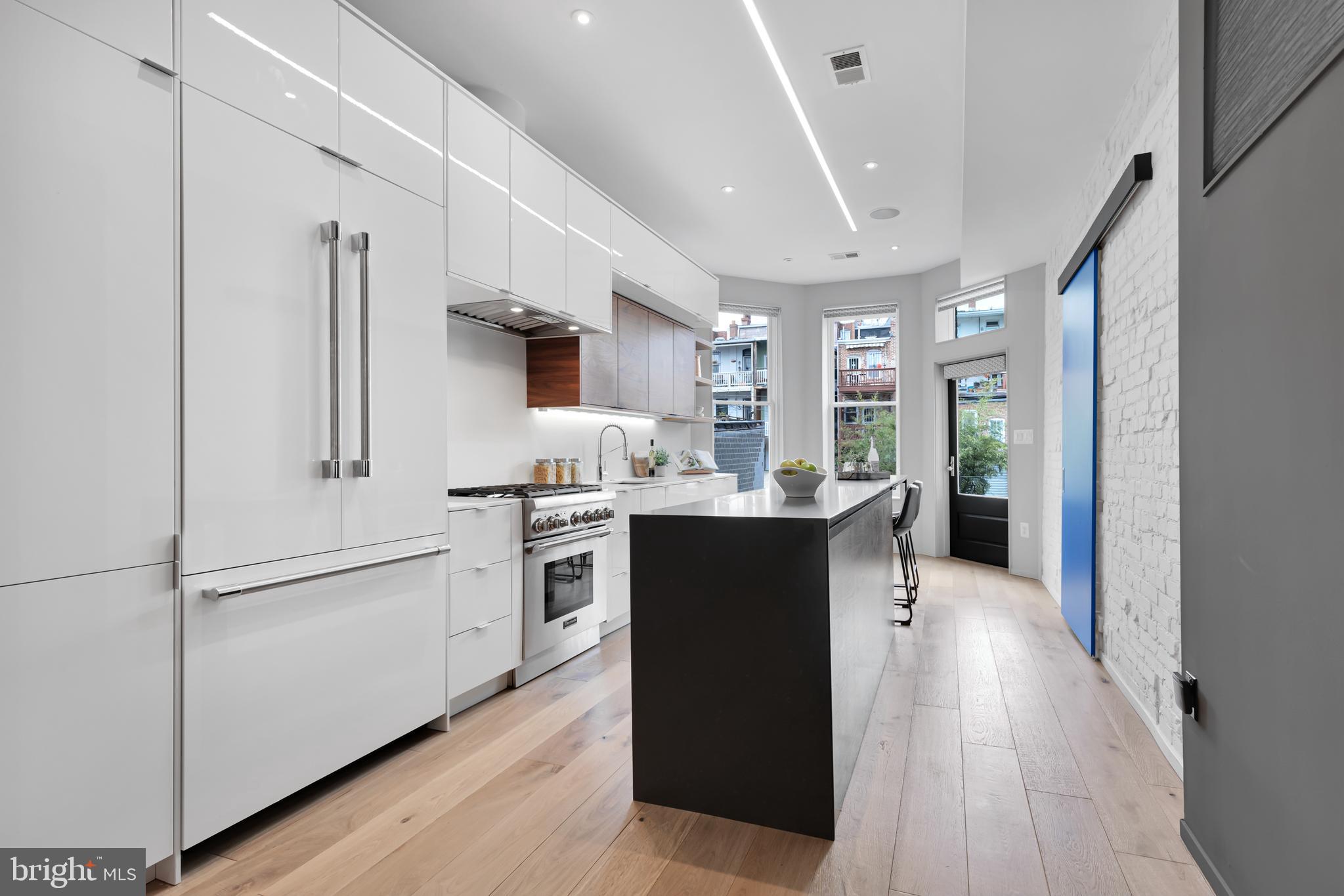 1215 Harvard Street Northwest Washington, DC 20009 - Photo 11 of 54 Gourmet Kitchen