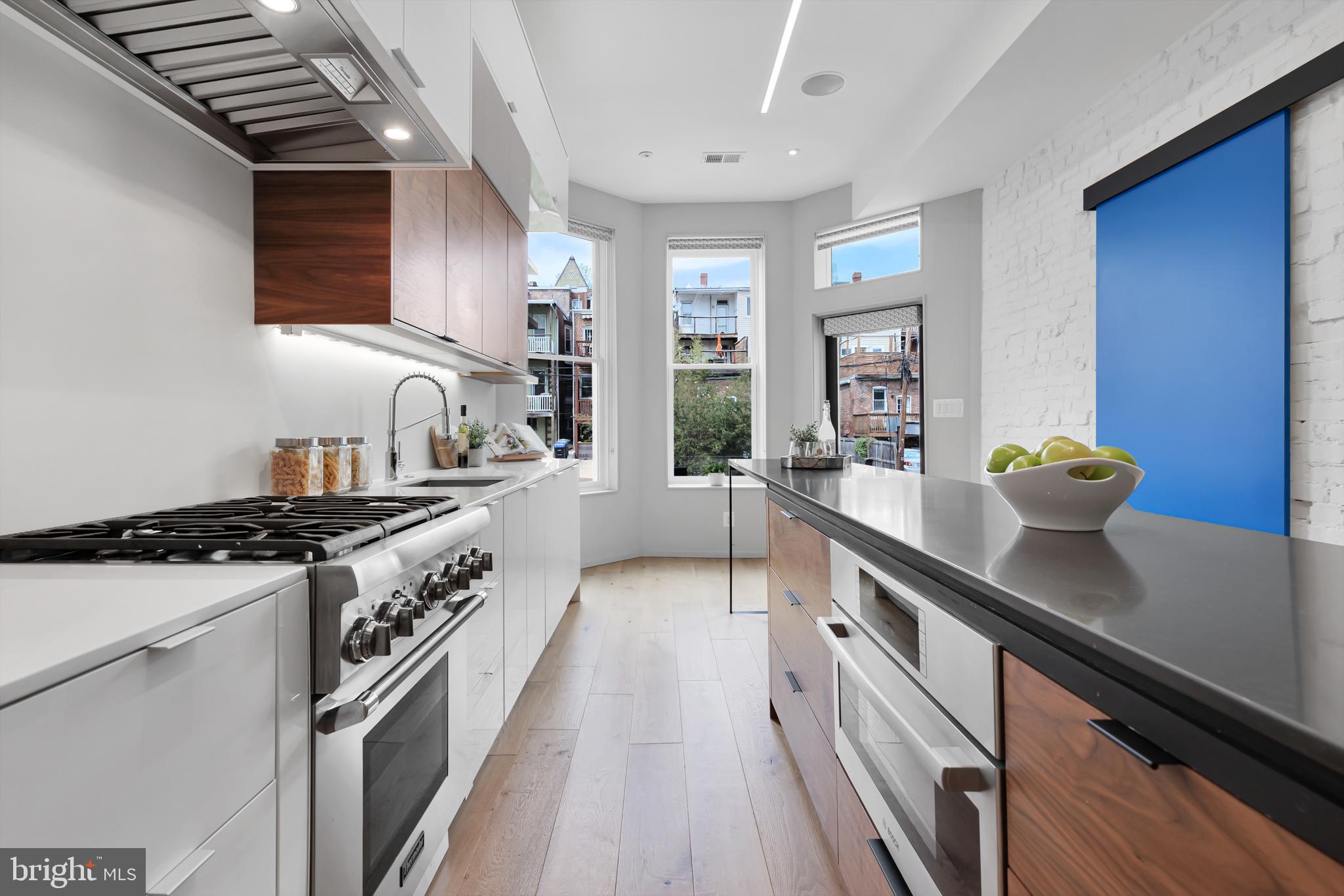 1215 Harvard Street Northwest Washington, DC 20009 - Photo 12 of 54 Thermador Range and Range Hood