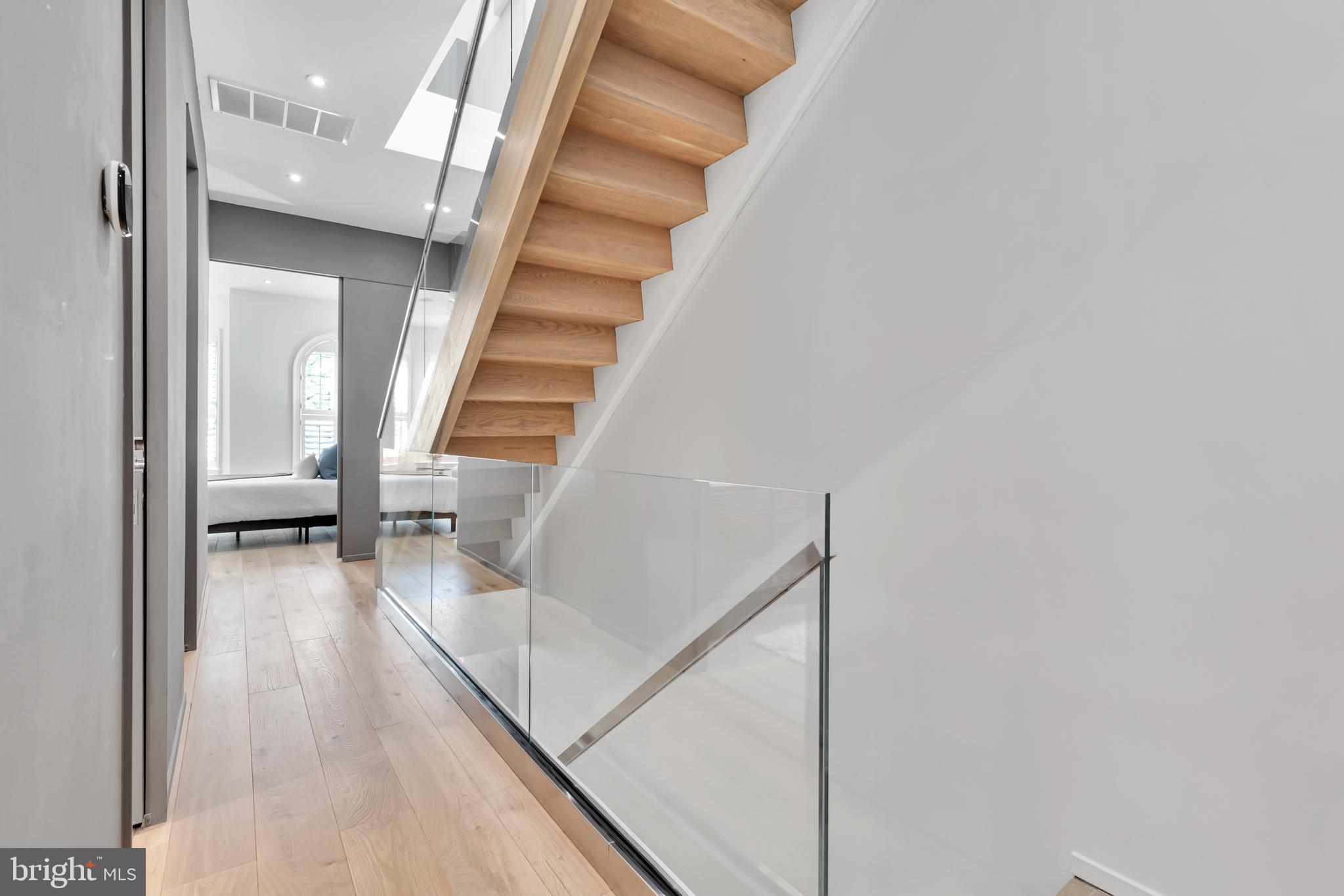 1215 Harvard Street Northwest Washington, DC 20009 - Photo 17 of 54 Second Floor Landing
