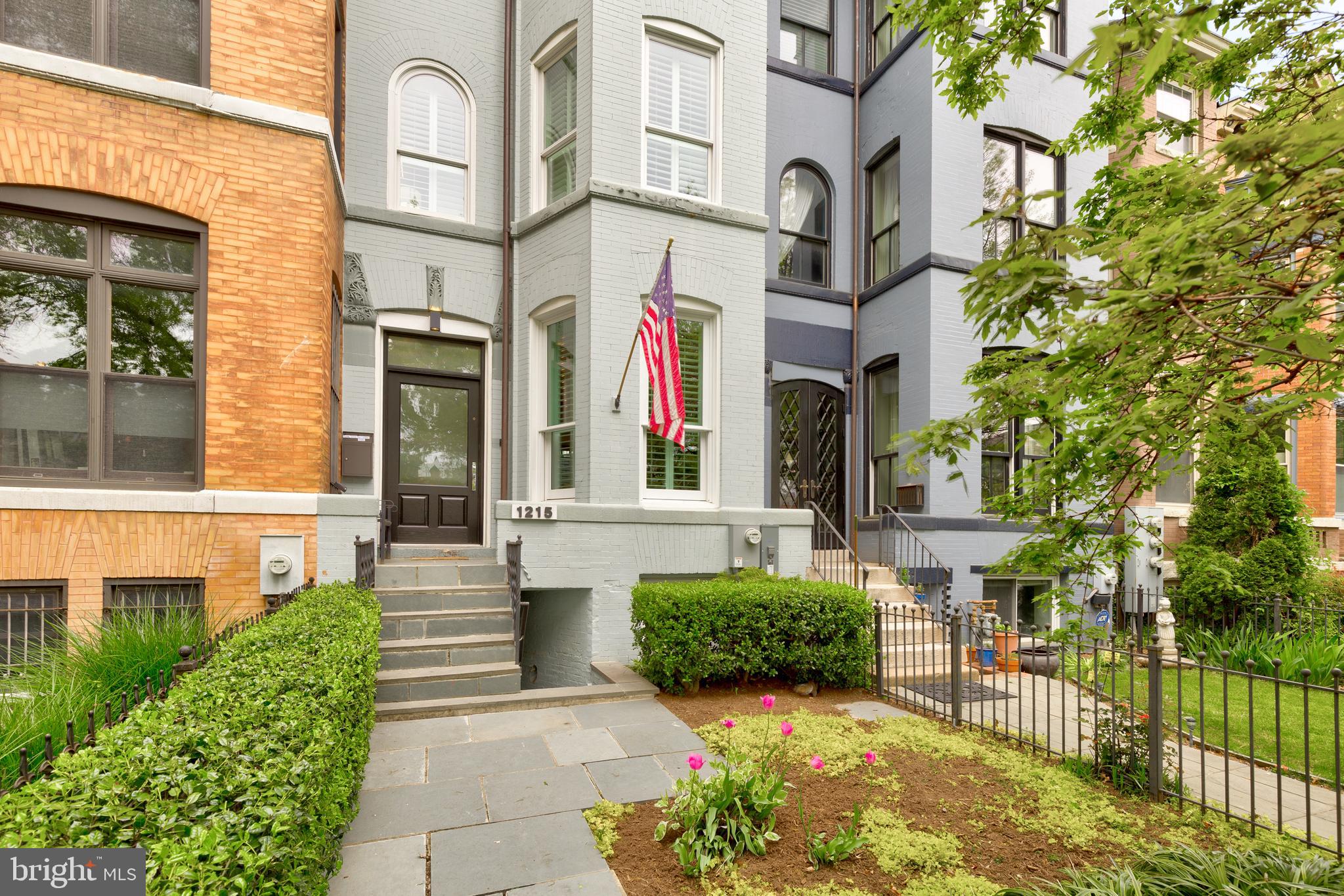 1215 Harvard Street Northwest Washington, DC 20009 - Photo 3 of 54 1215 Harvard St NW