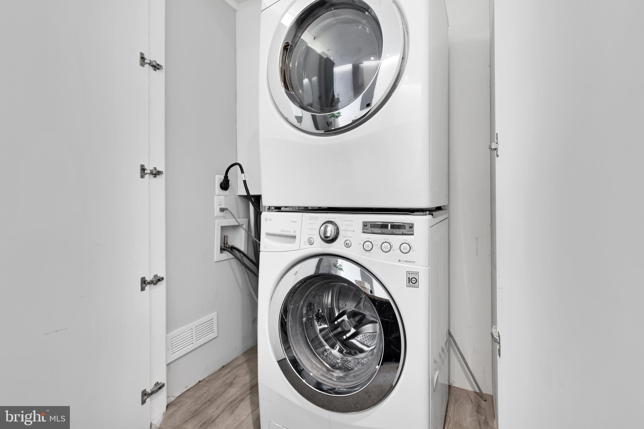 1215 Harvard Street Northwest Washington, DC 20009 - Photo 33 of 54 Full Sized Washer / Dryer