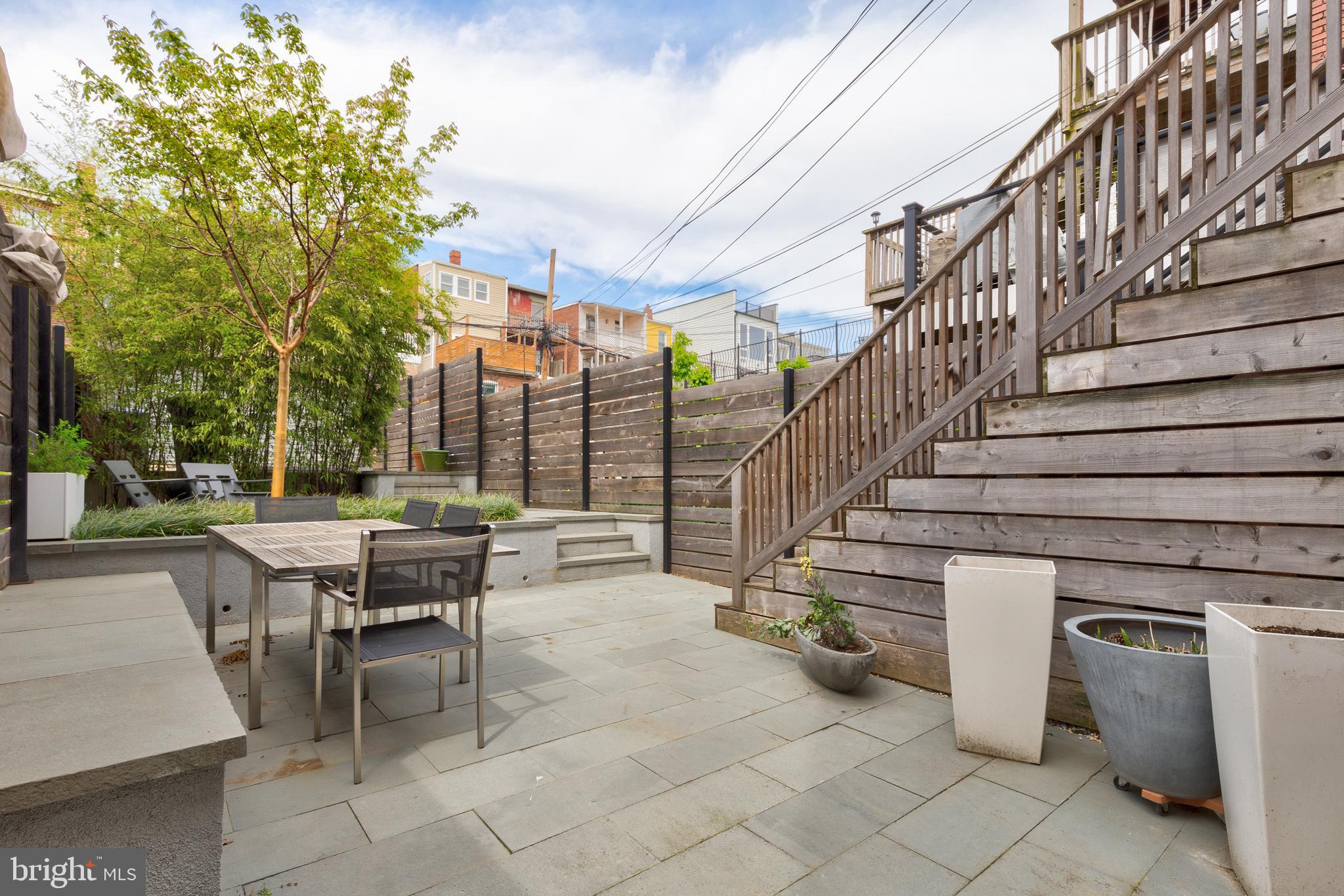 1215 Harvard Street Northwest Washington, DC 20009 - Photo 37 of 54 Patio