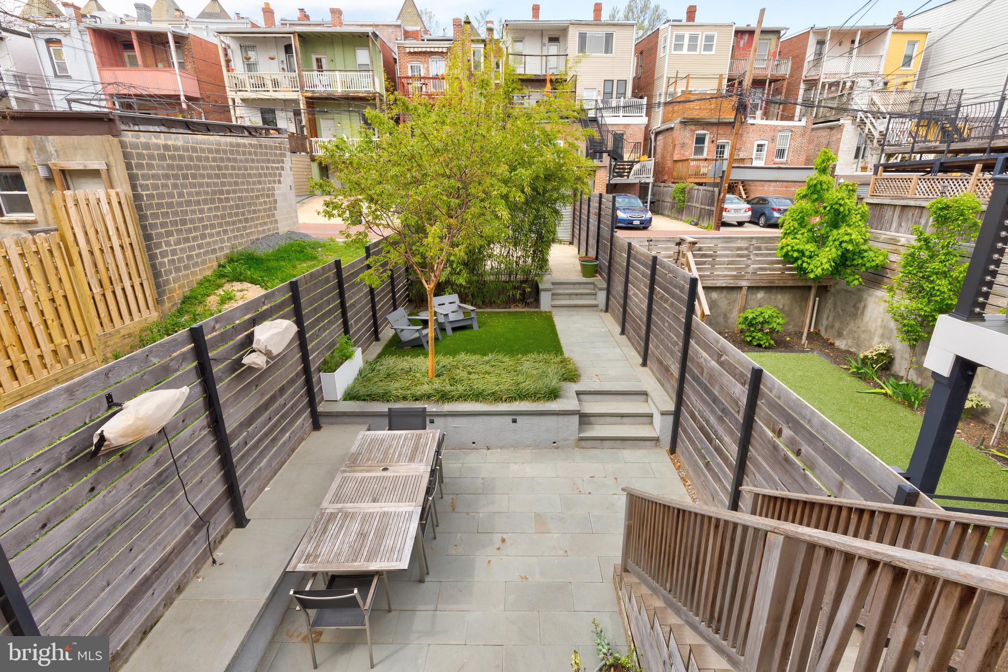 1215 Harvard Street Northwest Washington, DC 20009 - Photo 38 of 54 Patio in Rear