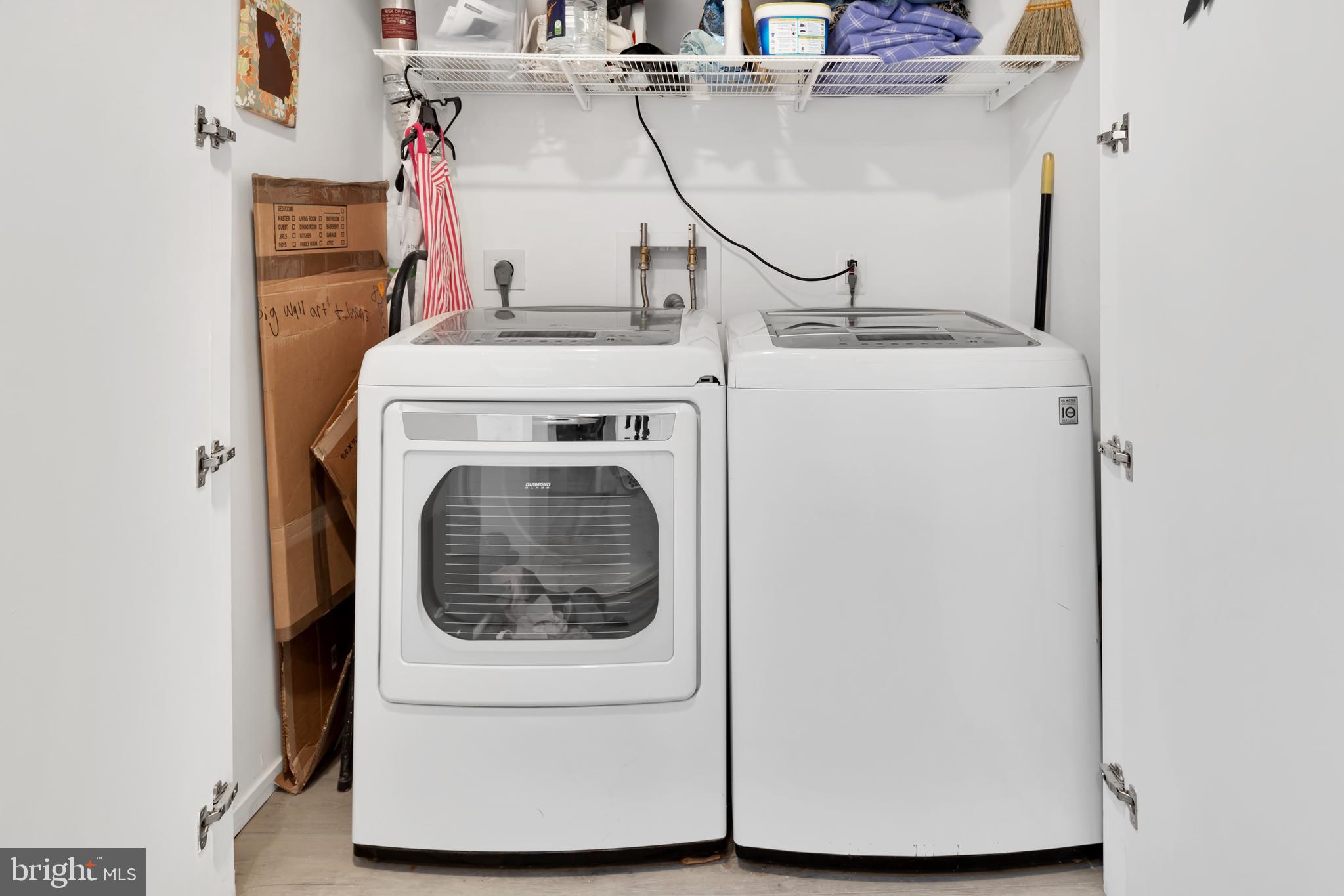 1215 Harvard Street Northwest Washington, DC 20009 - Photo 48 of 54 Washer Dryer in Apartment