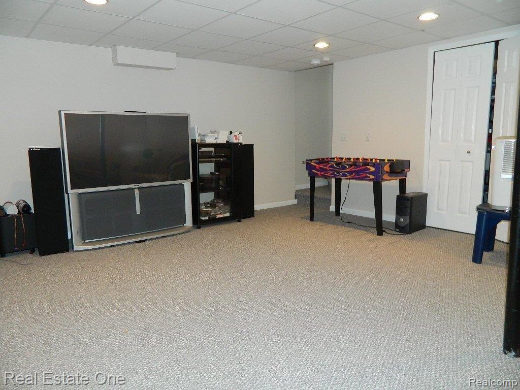 216 Saxon Court Rochester, MI 48307 - Photo 19 of 23 Finished Basement