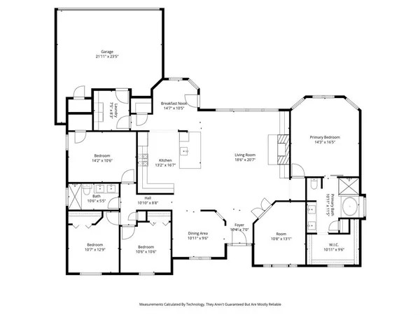 $441,000 | 7305 Silverthorn Drive, Rowlett, TX 75089