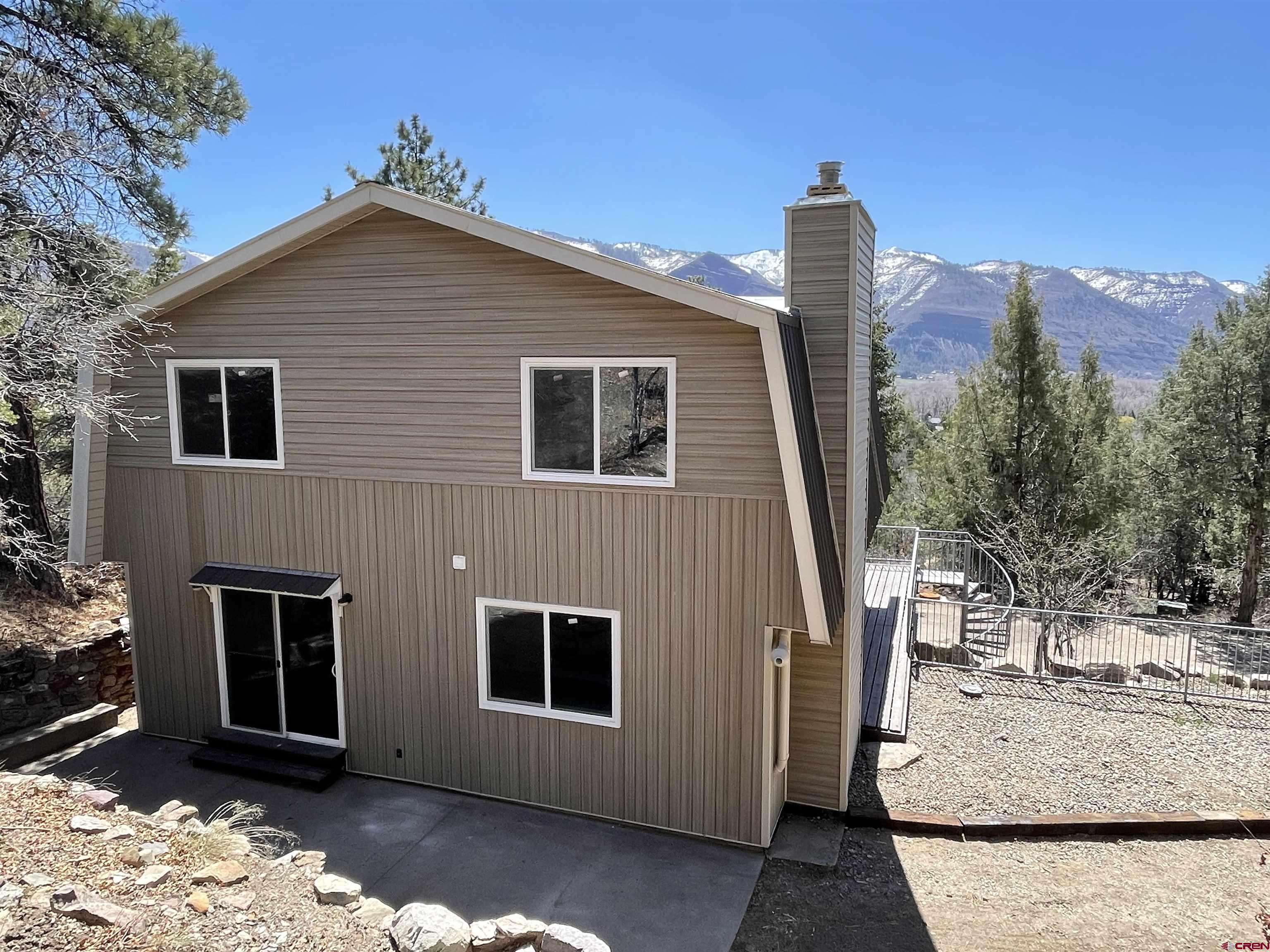 356 County Road 201 Durango, CO 81301 - Photo 25 of 35 a view of a house with a yard