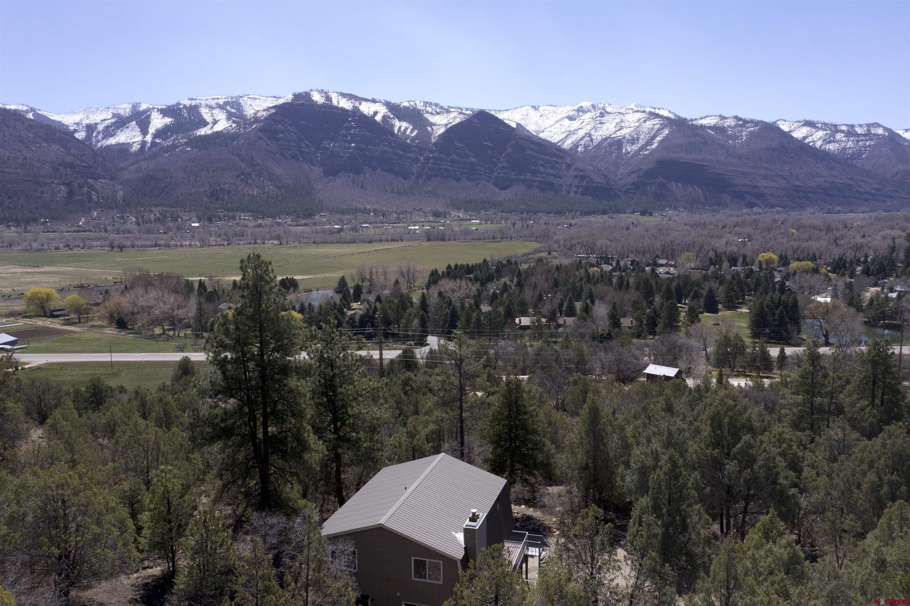 356 County Road 201 Durango, CO 81301 - Photo 33 of 35 a view of a city with mountain