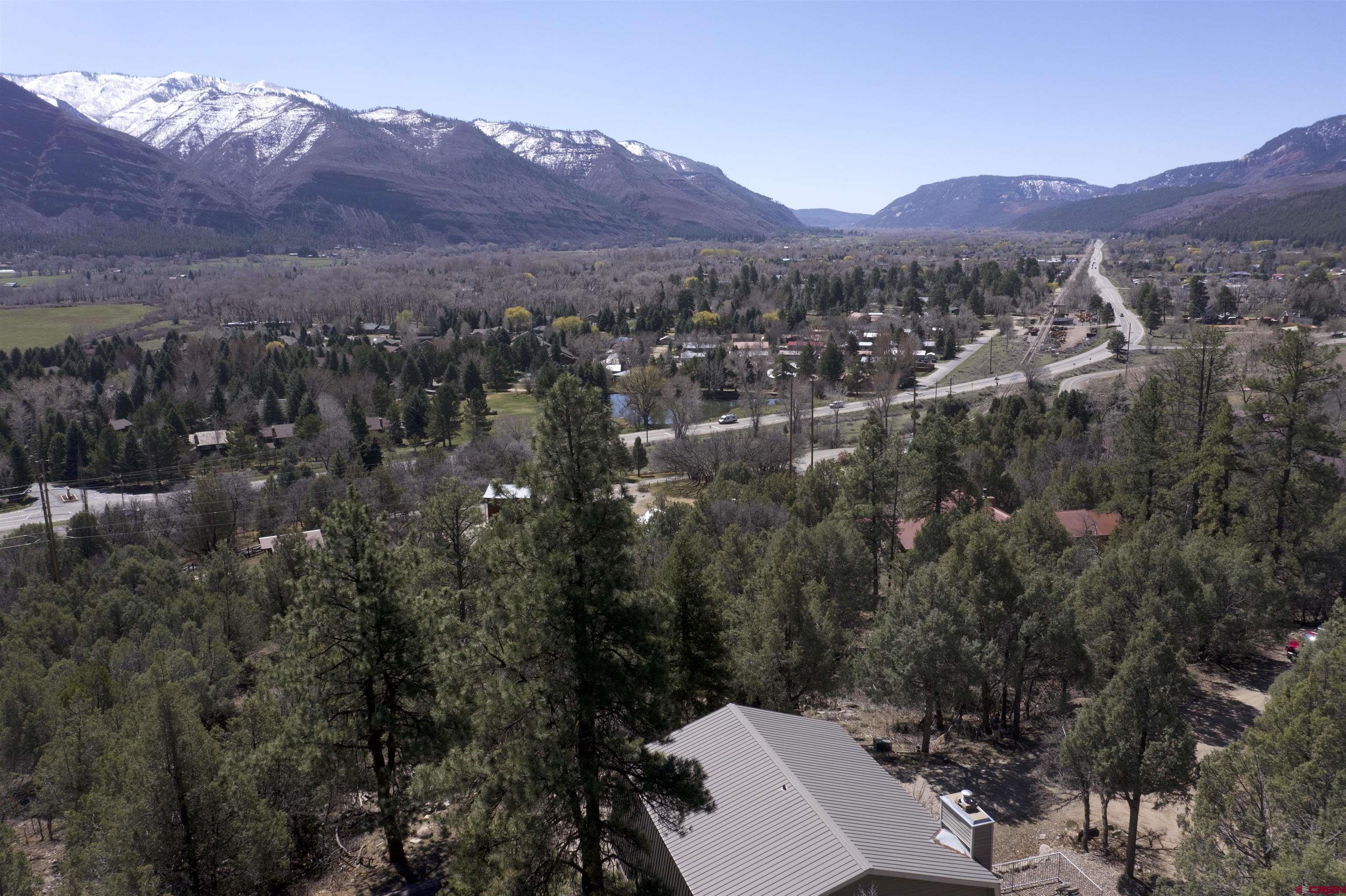 356 County Road 201 Durango, CO 81301 - Photo 34 of 35 a view of a city with a mountain