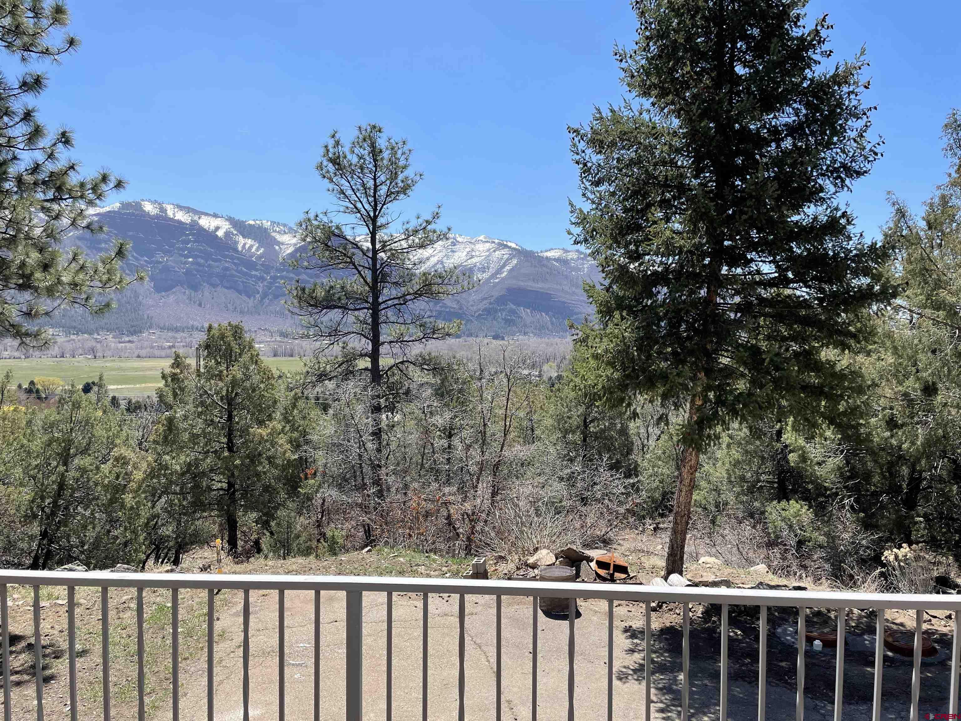 356 County Road 201 Durango, CO 81301 - Photo 35 of 35 a view of a balcony with a trees