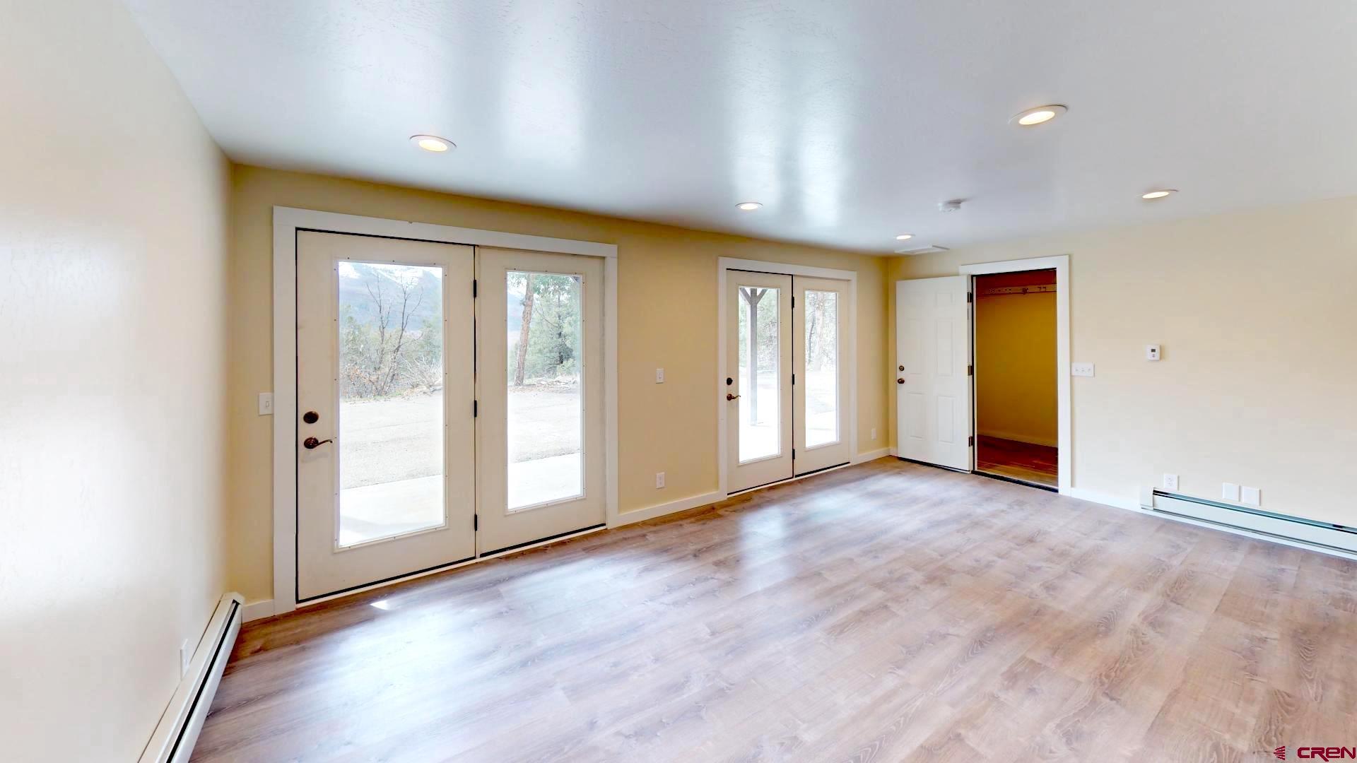 356 County Road 201 Durango, CO 81301 - Photo 5 of 35 an empty room with closet and a window