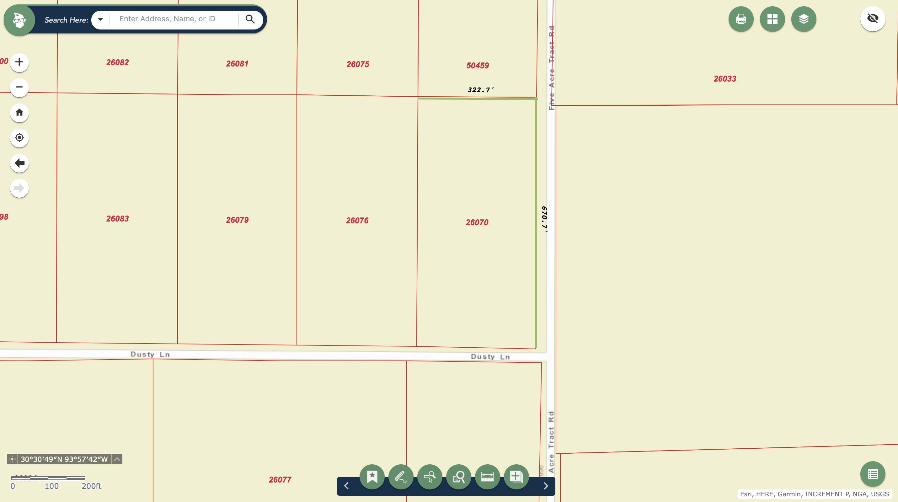Five 5 Acre Tract Road Buna, TX 77612 - Photo 10 of 13