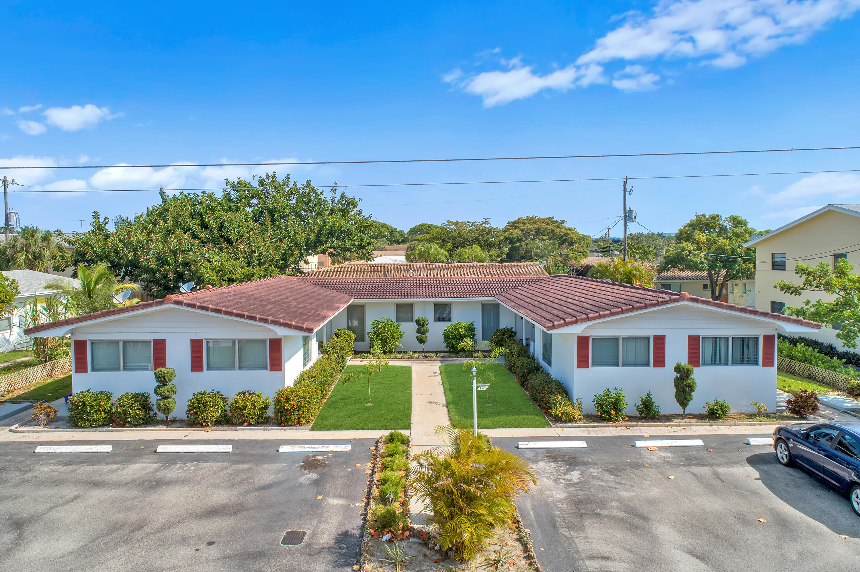 541 Northeast 44th Street, Unit B Boca Raton, FL 33431 - Photo 1 of 15 Exterior Front Aerial