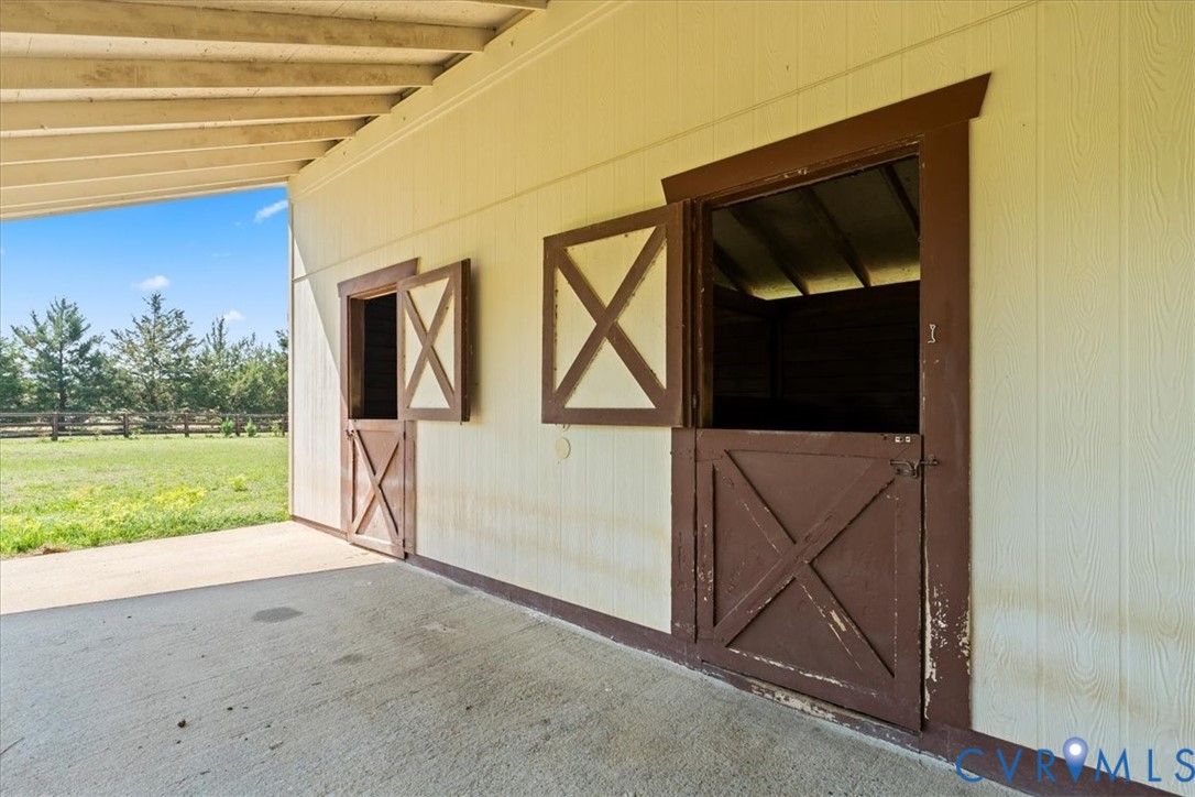 3137 Trenholm Road Powhatan, VA 23139 - Photo 62 of 72 Exterior structure featuring wood-finish siding, a
